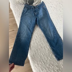 Levi’s wedgie straight